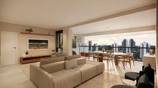 Apartamento com 3 Quartos à venda, 151m² no Brooklin Paulista, São Paulo