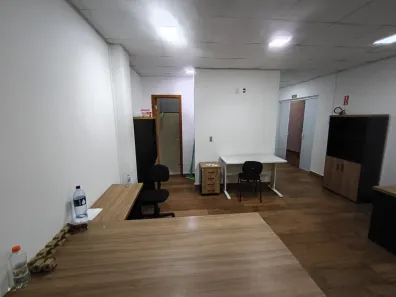 Sala Comercial para alugar, 58m² no Swiss Park, Campinas