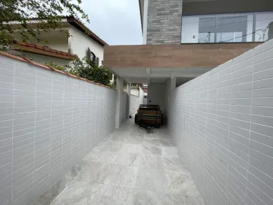 Sobrado com 3 Quartos à venda, 104m² no Vila Belmiro, Santos