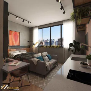 Apartamento com 1 Quarto à venda, 24m² no Centro, Curitiba
