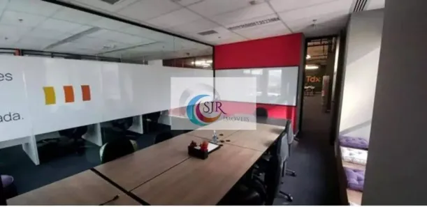 Sala Comercial para alugar, 1084m² no Cidade Monções, São Paulo