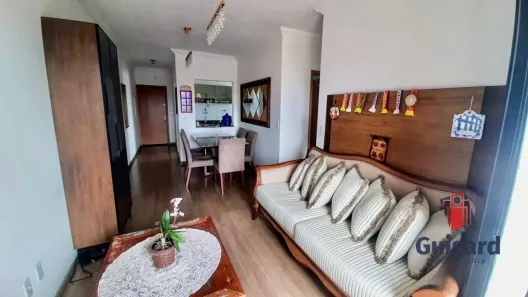 Apartamento com 2 Quartos à venda, 60m² no Vila São José, Taubaté