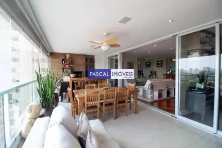 Apartamento com 4 Quartos à venda, 180m² no Campo Belo, São Paulo