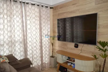 Apartamento com 2 Quartos à venda, 56m² no Vila Independência, São Paulo