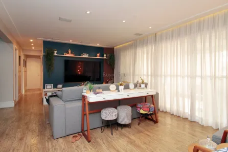 Apartamento com 4 Quartos à venda, 136m² no Jurubatuba, São Paulo