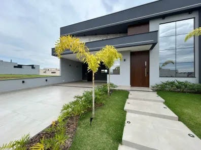 Casa de Condomínio com 3 Quartos à venda, 192m² no Jardim Residencial Dona Maria Candida, Indaiatuba