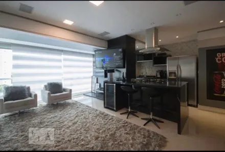 Apartamento com 1 Quarto para alugar, 72m² no Parque Colonial, São Paulo