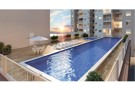 Apartamento com 2 Quartos à venda, 54m² no Parque São Miguel, Hortolândia