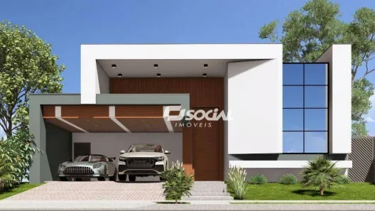 Casa de Condomínio com 4 Quartos à venda, 268m² no Aponiã, Porto Velho