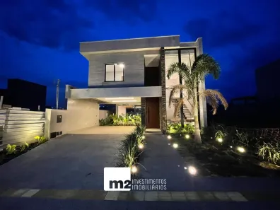 Casa de Condomínio com 3 Quartos à venda, 216m² no Jardins Capri, Senador Canedo