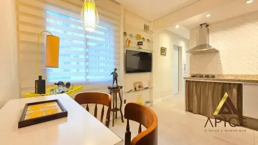 Apartamento com 1 Quarto à venda, 50m² no Embaré, Santos