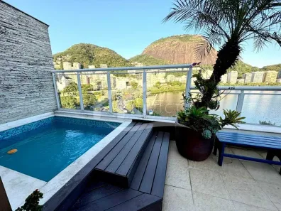 Cobertura com 5 Quartos à venda, 297m² no Lagoa, Rio de Janeiro
