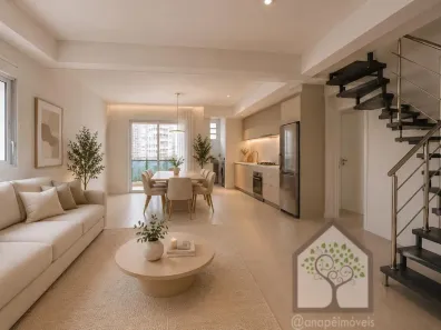 Cobertura com 2 Quartos à venda, 95m² no Itacorubi, Florianópolis