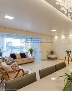 Cobertura com 4 Quartos à venda, 200m² no Vila Valparaíso, Santo André