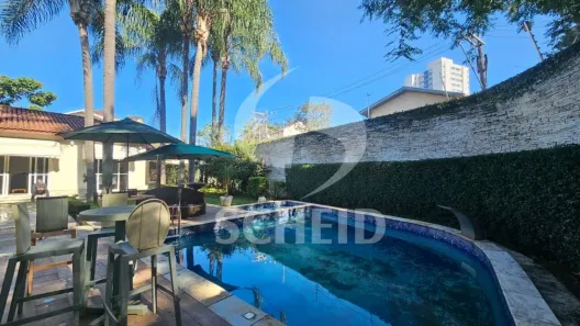 Casa com 4 Quartos para alugar, 431m² no Jardim Petrópolis, São Paulo