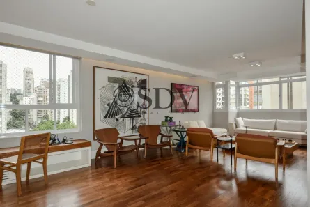 Apartamento com 3 Quartos à venda, 206m² no Jardim Paulista, São Paulo