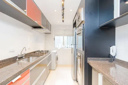 Apartamento com 1 Quarto à venda, 51m² no Capão Raso, Curitiba