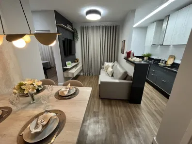 Apartamento com 2 Quartos à venda, 54m² no Conforto, Volta Redonda