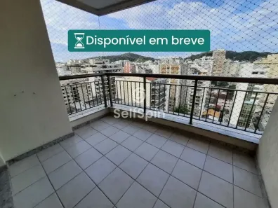 Apartamento com 3 Quartos para alugar, 81m² no Icaraí, Niterói