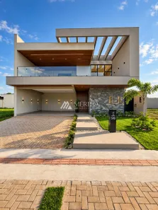 Casa de Condomínio com 3 Quartos à venda, 241m² no Ecoville, Dourados