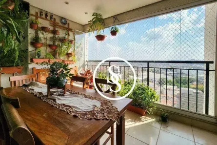 Apartamento com 3 Quartos para alugar, 96m² no Independência, São Bernardo do Campo