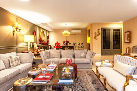 Apartamento com 3 Quartos à venda, 211m² no Vila Morumbi, São Paulo