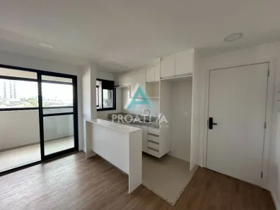 Apartamento com 2 Quartos para alugar, 45m² no Campestre, Santo André