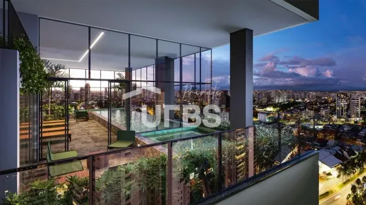 Apartamento com 1 Quarto à venda, 48m² no Setor Marista, Goiânia