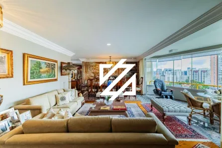 Apartamento com 3 Quartos à venda, 178m² no Santo Amaro, São Paulo