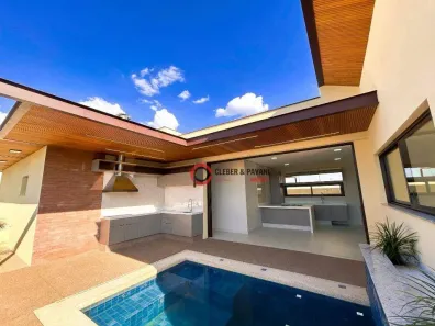Casa de Condomínio com 3 Quartos à venda, 194m² no Cajuru do Sul, Sorocaba