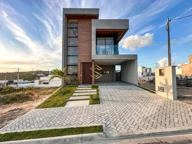 Casa de Condomínio com 4 Quartos à venda, 186m² no Malvinas, Campina Grande