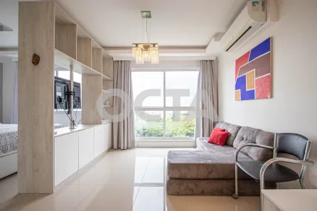 Apartamento com 1 Quarto para venda ou aluguel, 45m² no Petrópolis, Porto Alegre