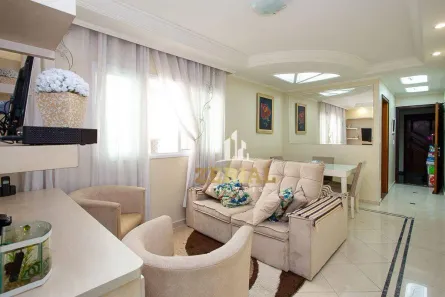 Apartamento com 3 Quartos à venda, 86m² no Campestre, Santo André