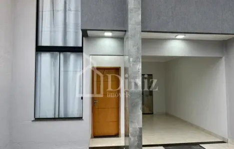 Casa com 3 Quartos à venda, 105m² no Residencial Cerejeiras, Anápolis