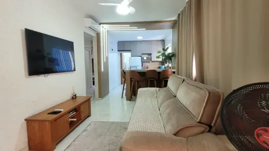 Apartamento com 2 Quartos à venda, 56m² no Mirim, Praia Grande