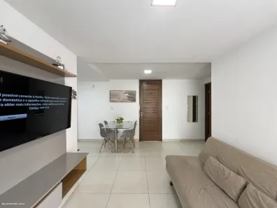 Apartamento com 1 Quarto à venda, 58m² no Cabo Branco, João Pessoa