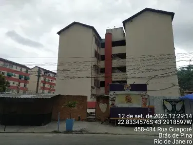 Apartamento com 1 Quarto à venda, 36m² no Brás de Pina, Rio de Janeiro