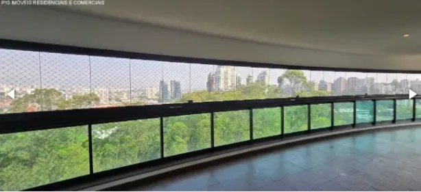 Apartamento com 4 Quartos para alugar, 385m² no Jardim Fonte do Morumbi, São Paulo