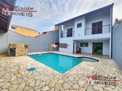 Sobrado com 4 Quartos à venda, 309m² no Balneário Josedy, Peruíbe