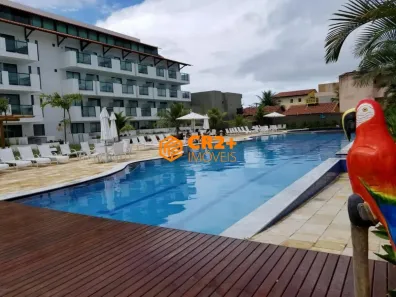 Flat com 1 Quarto à venda, 32m² no Porto de Galinhas, Ipojuca