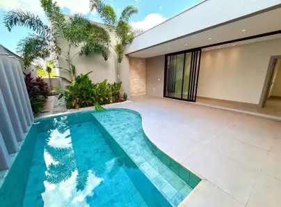 Casa com 3 Quartos à venda, 247m² no Condomínio Florais Itália, Cuiabá
