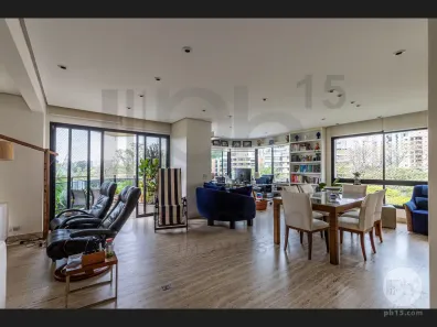 Apartamento com 3 Quartos para alugar, 225m² no Vila Nova Conceição, São Paulo