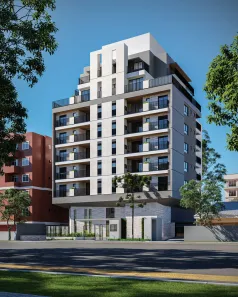 Cobertura com 3 Quartos à venda, 155m² no Juvevê, Curitiba