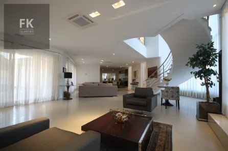 Casa de Condomínio com 5 Quartos à venda, 761m² no Alphaville, Santana de Parnaíba