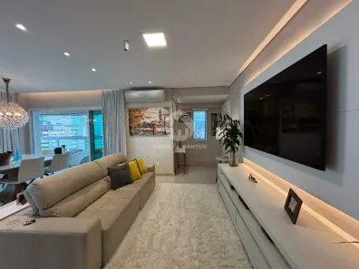 Apartamento com 3 Quartos à venda, 129m² no Gonzaga, Santos