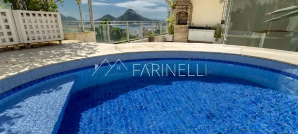 Cobertura com 2 Quartos à venda, 236m² no Leblon, Rio de Janeiro