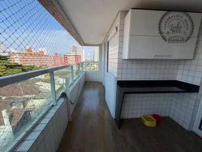 Apartamento com 2 Quartos à venda, 76m² no Boqueirão, Praia Grande