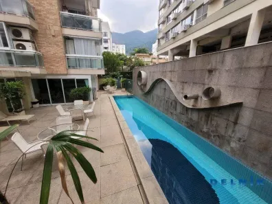 Apartamento com 2 Quartos para alugar, 94m² no Jardim Botânico, Rio de Janeiro