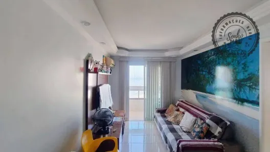 Apartamento com 2 Quartos para alugar, 95m² no Caiçara, Praia Grande
