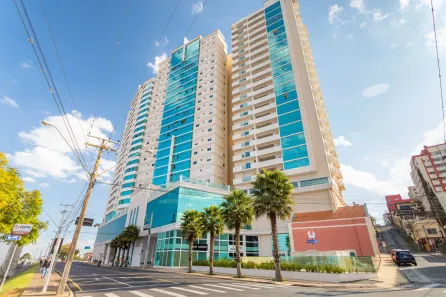 Apartamento com 3 Quartos para alugar, 137m² no Centro, Ponta Grossa